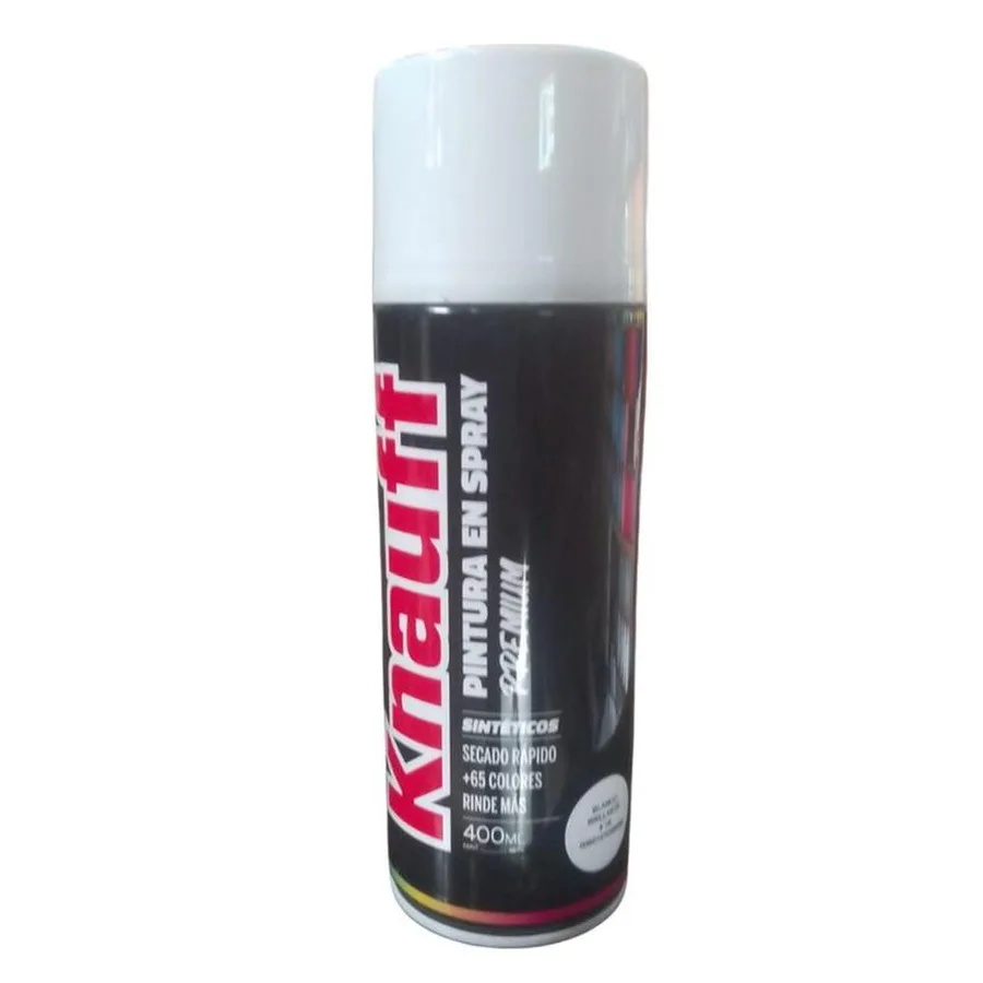 PINTURA SPRAY BLANCO BRILLANTE KNAUF