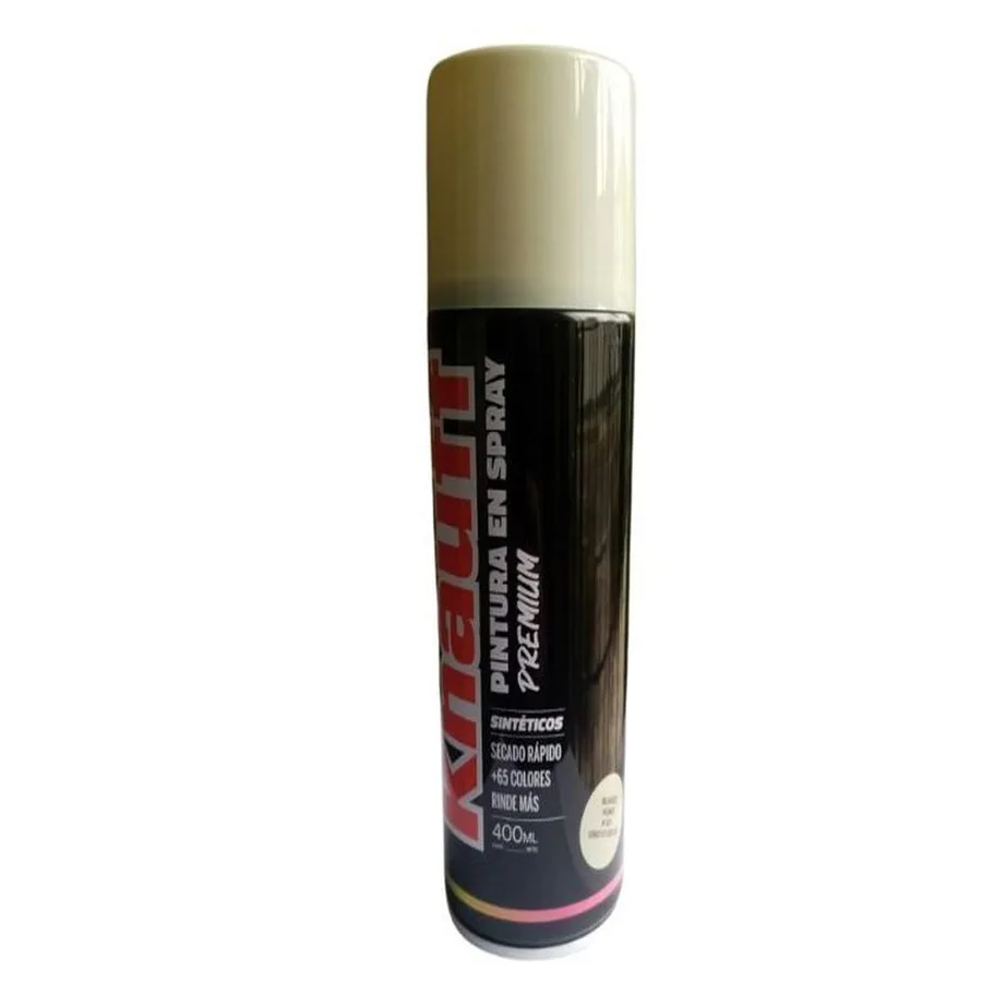 PINTURA SPRAY BLANCO HUMO KNAUF