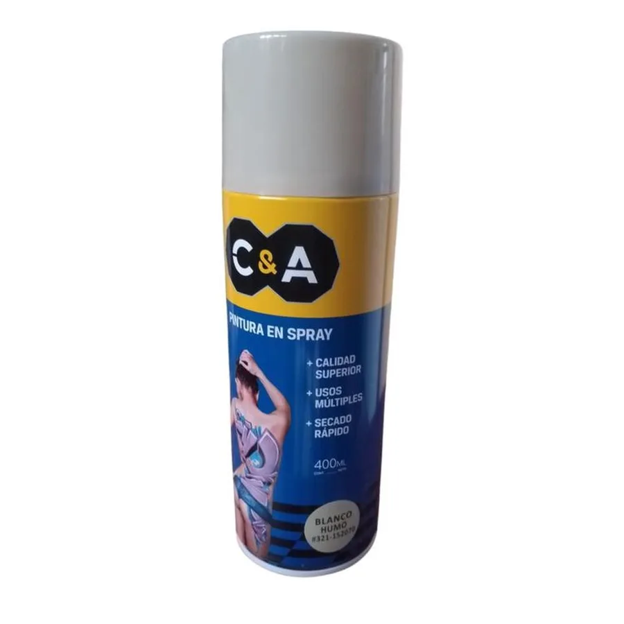 PINTURA SPRAY BLANCO HUMO SHARK