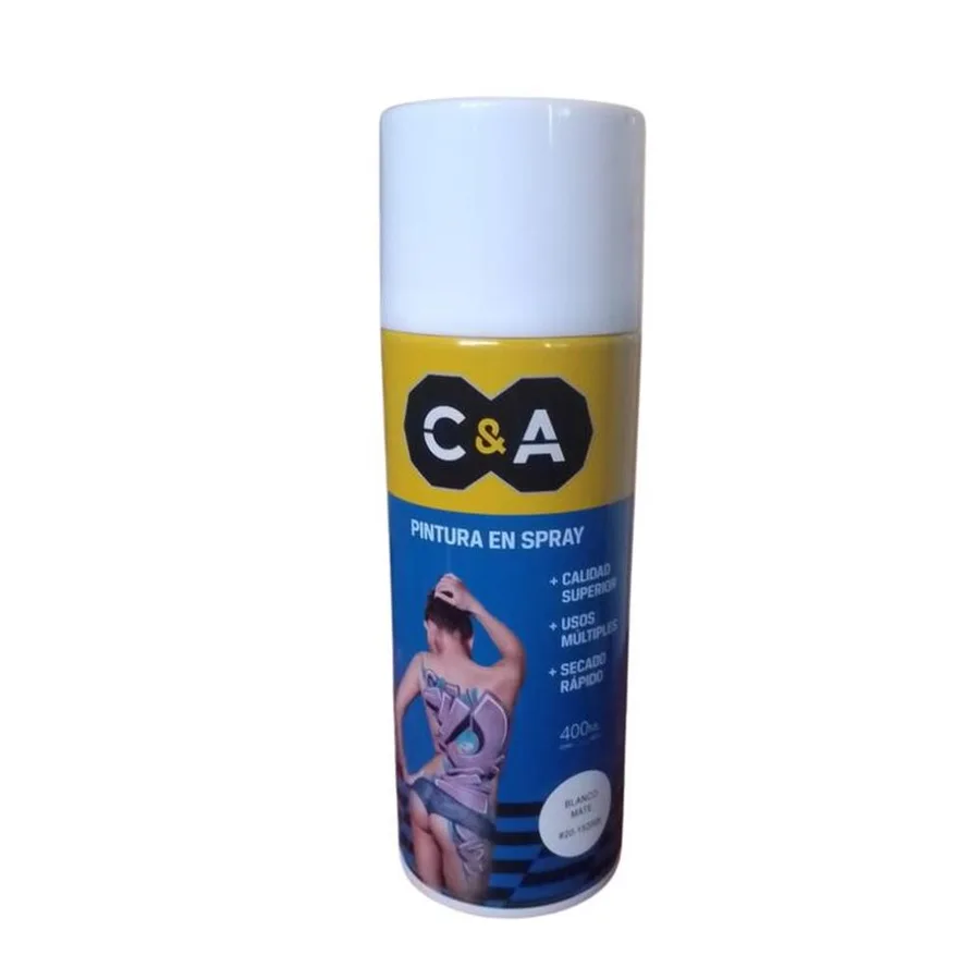 PINTURA SPRAY BLANCO MATE 20 SHARK