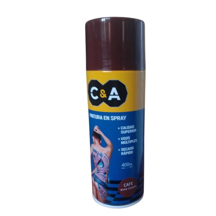 PINTURA SPRAY CAFE C&A