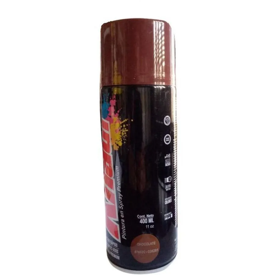 PINTURA SPRAY CHOCOLATE #7602C 400ML KNAUF