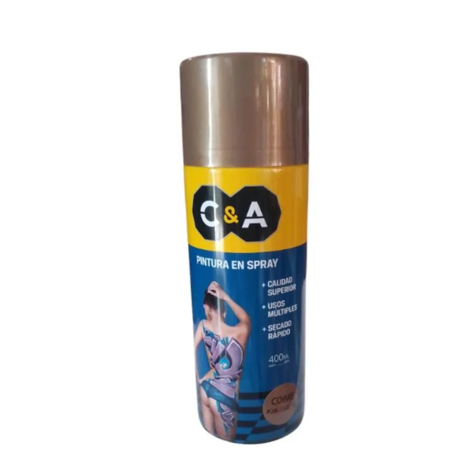 PINTURA SPRAY COBRE C&A