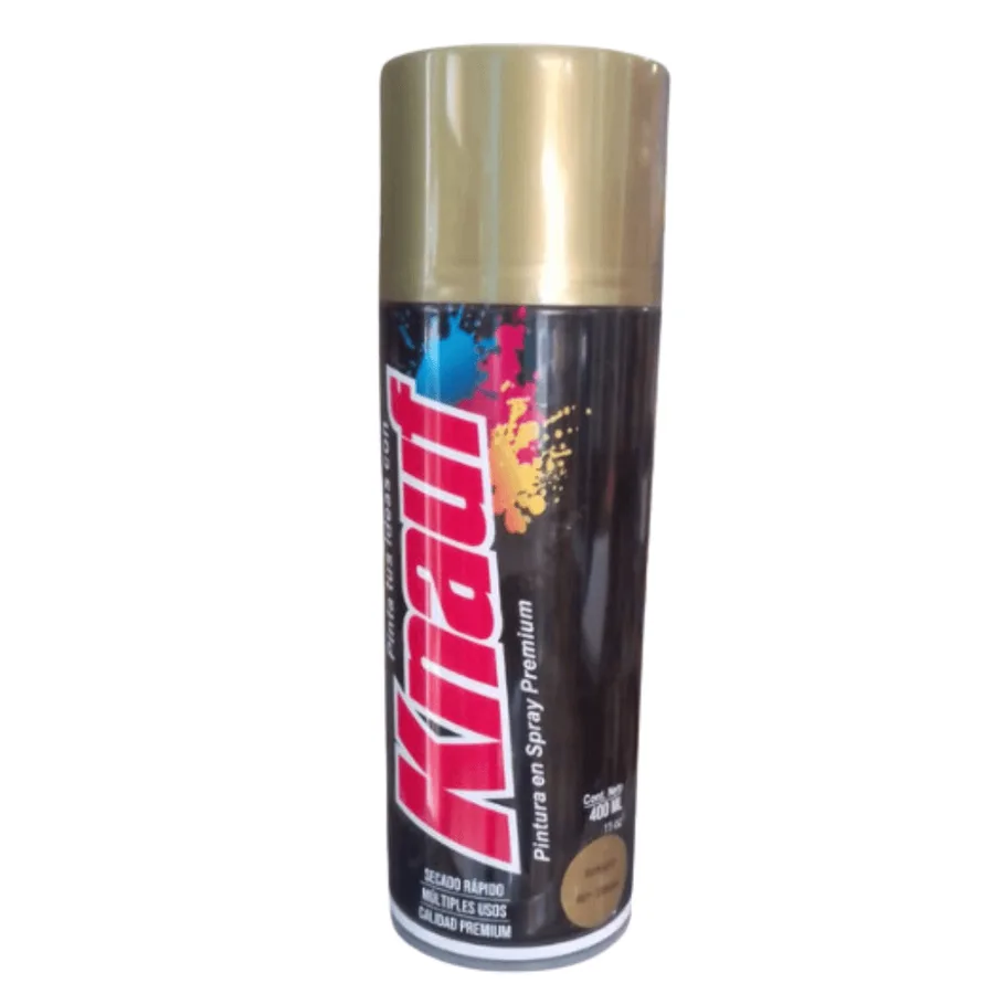 PINTURA SPRAY DORADO KNAUFF KNAUF
