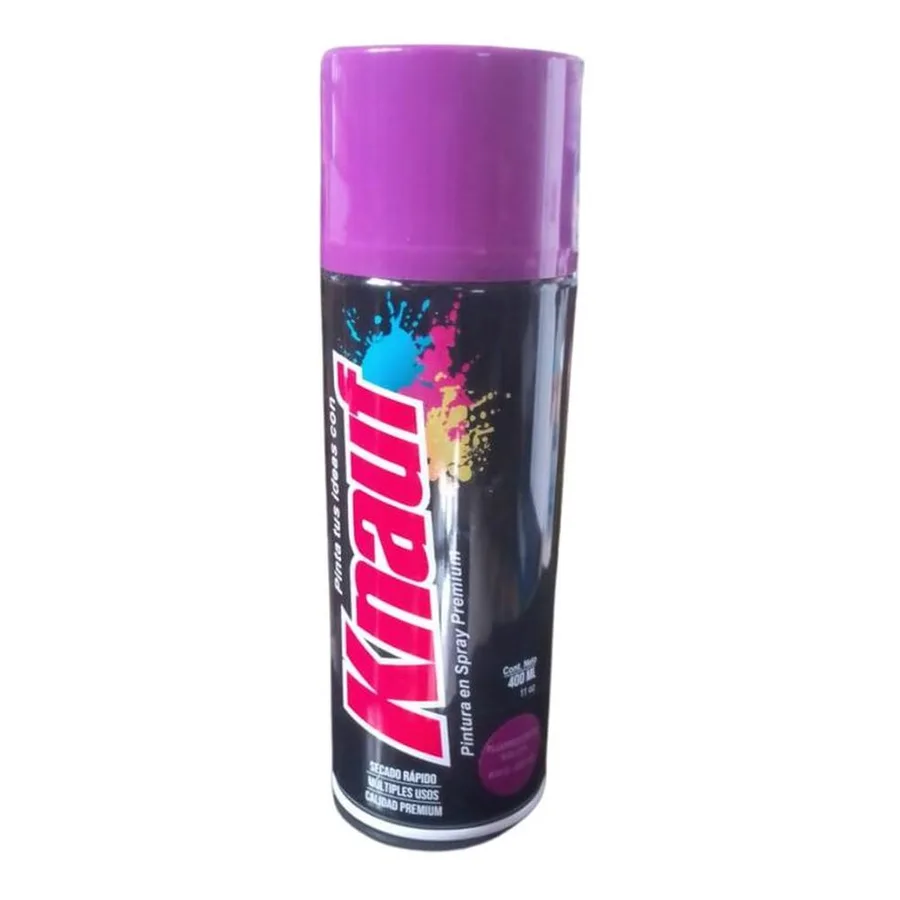 PINTURA SPRAY FLUOR. VIOLET # 1013 400ML KNAUFF KNAUF