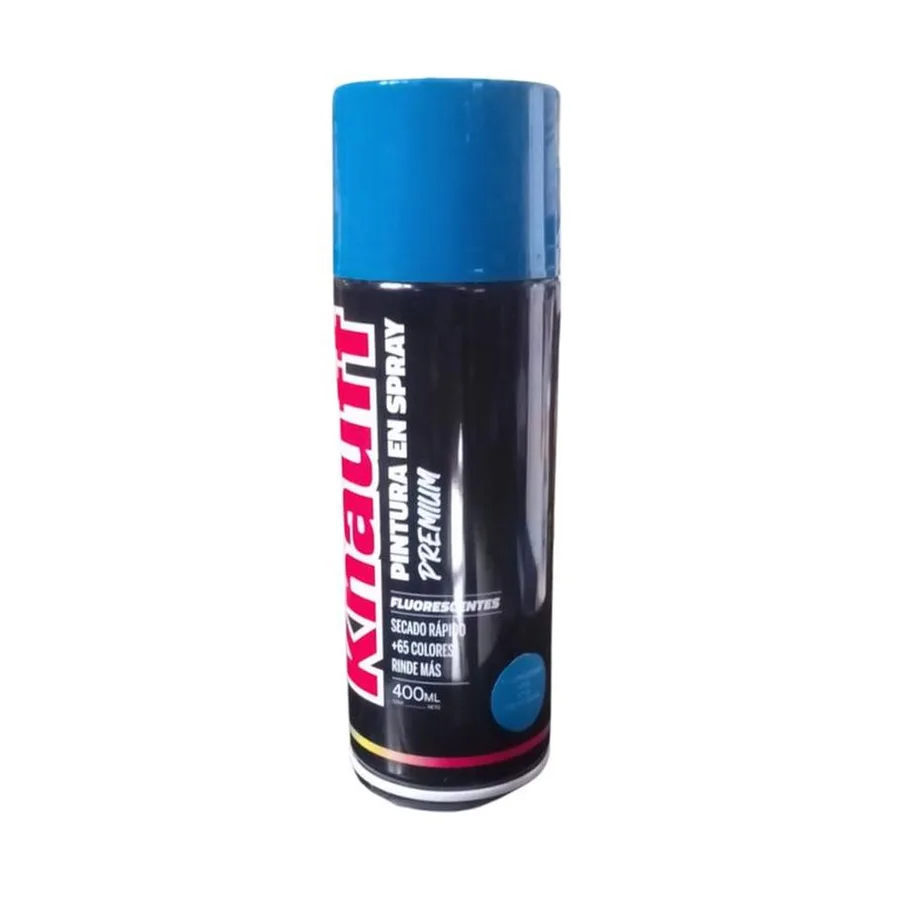 PINTURA SPRAY FLUORECENTE AZUL KNAUF