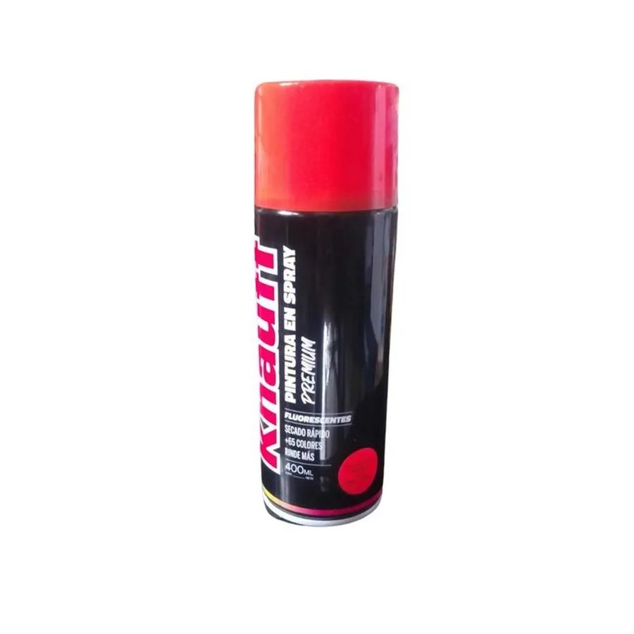 PINTURA SPRAY FLUORES. NAR # 102 400ML KNAUFF KNAUF