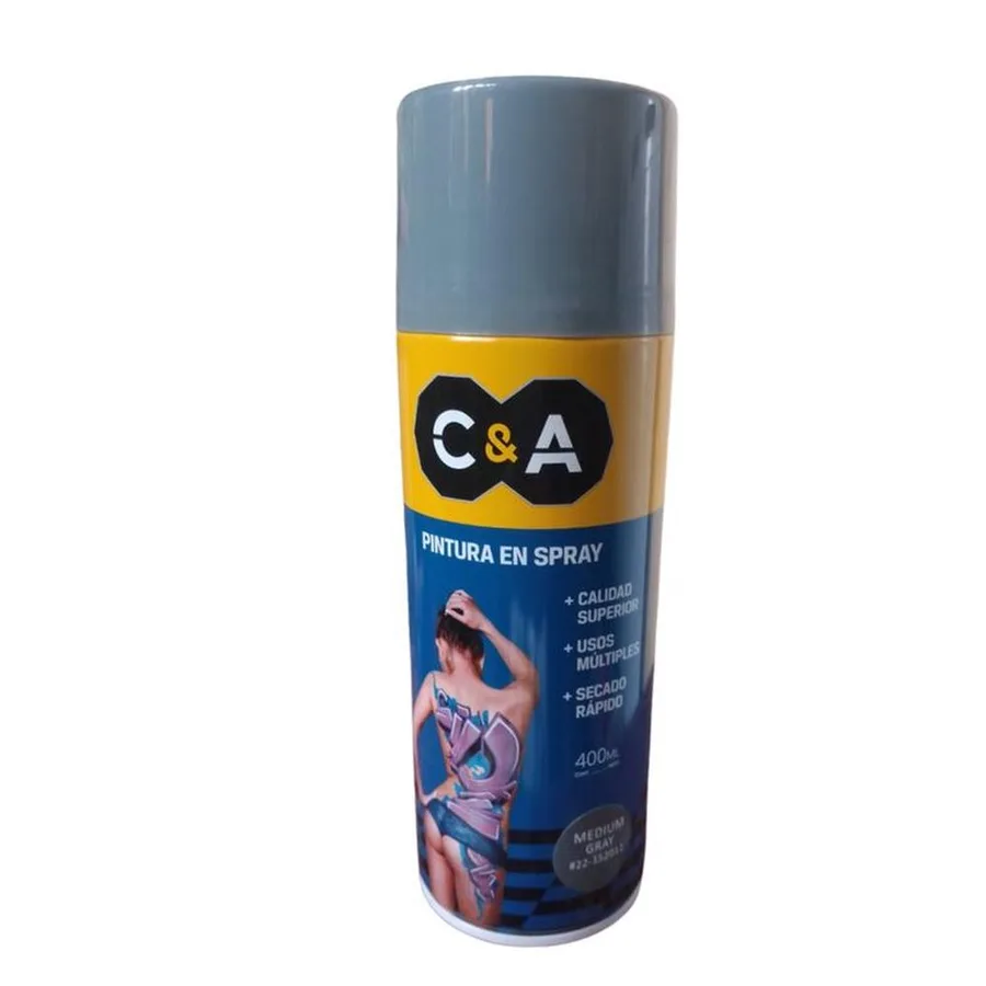 PINTURA SPRAY GRIS 22 SHARK