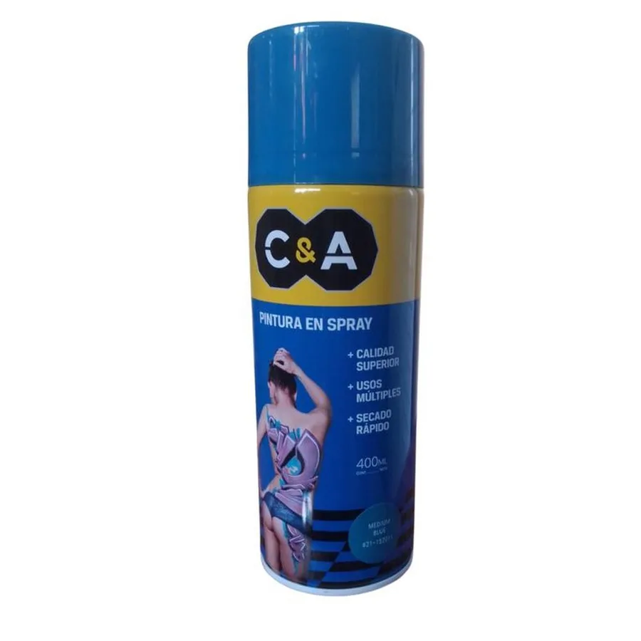 PINTURA SPRAY MEDIUM BLUE SHARK