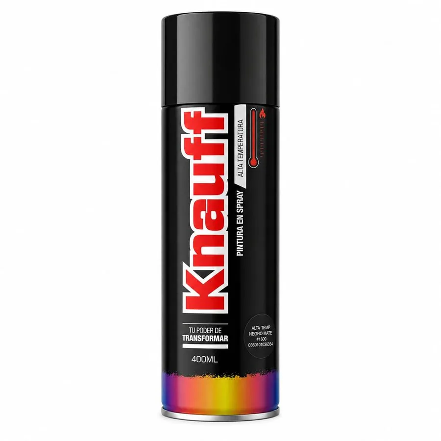 PINTURA SPRAY NARANJA 400ML KNAUF