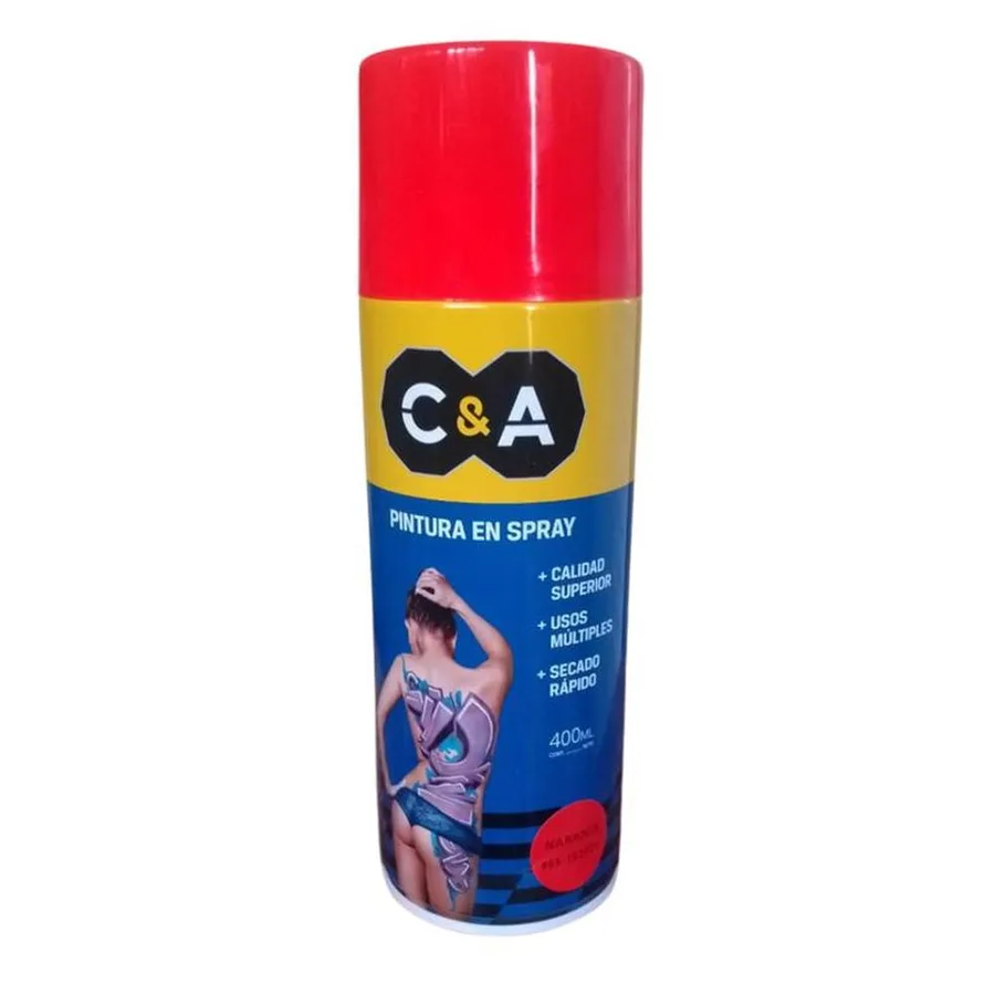 PINTURA SPRAY NARANJA 65 ABRO