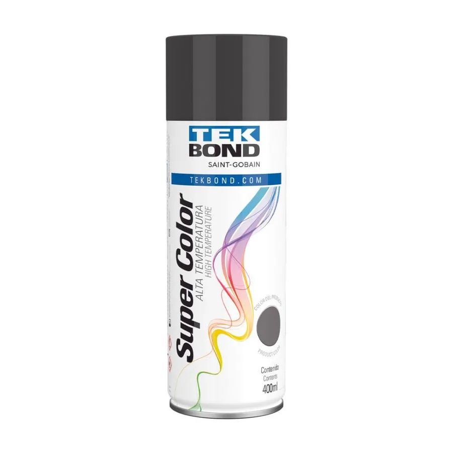 PINTURA SPRAY NEGRO BRILLANTE SHARK