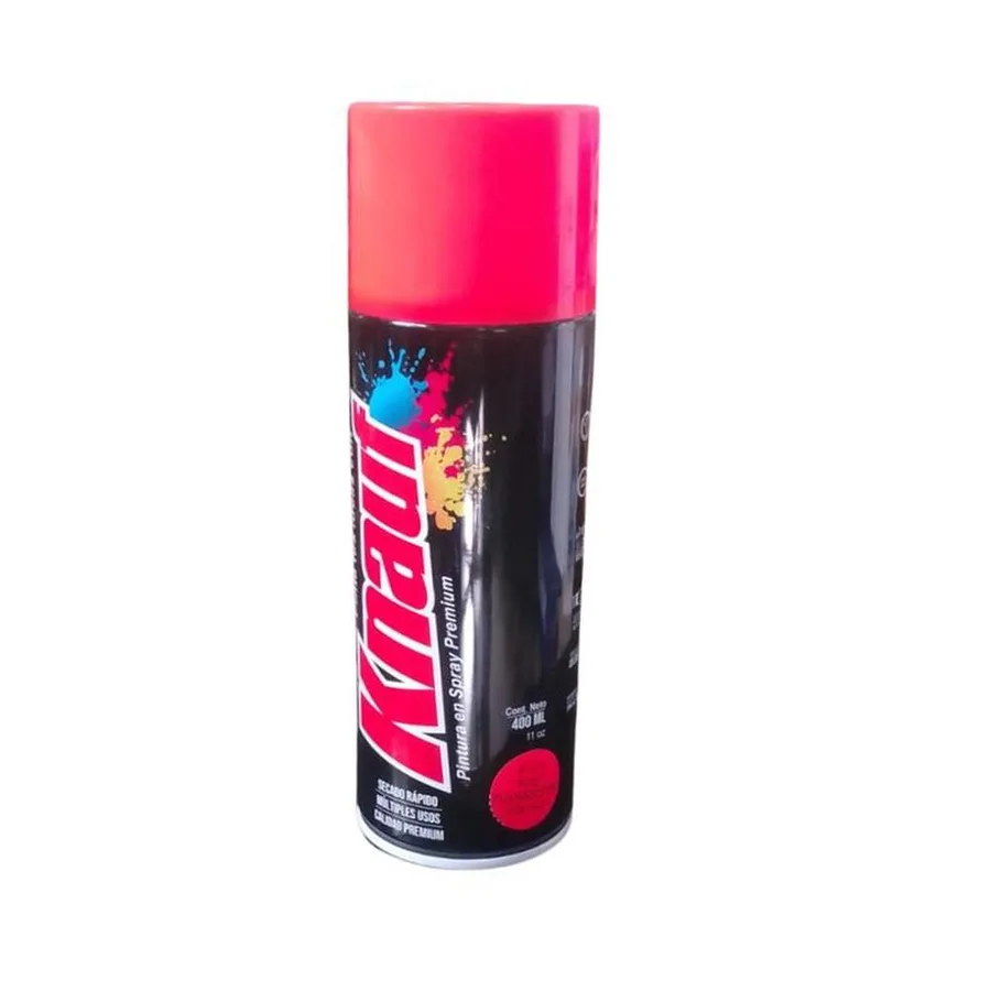 PINTURA SPRAY ROJO FLUORESCENTE SHARK