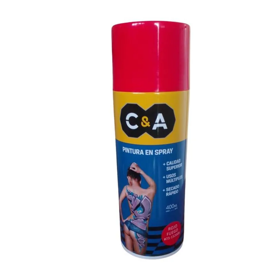 PINTURA SPRAY ROJO FUEGO 73 SHARK