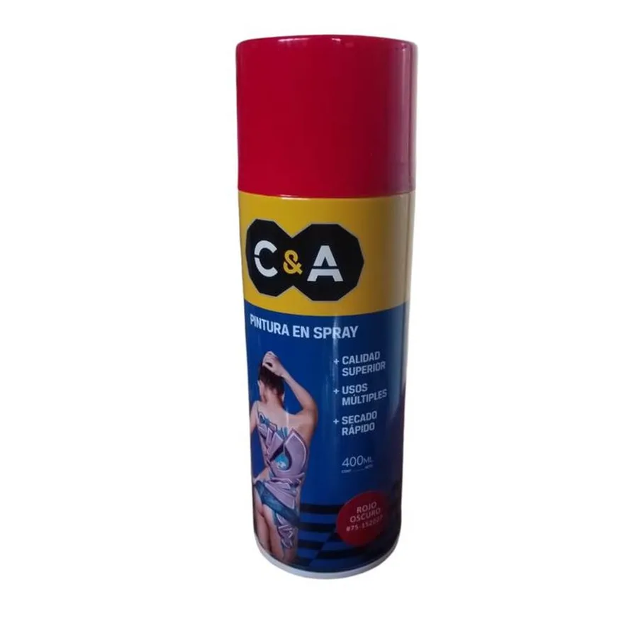 PINTURA SPRAY ROJO OSCURO 75 SHARK
