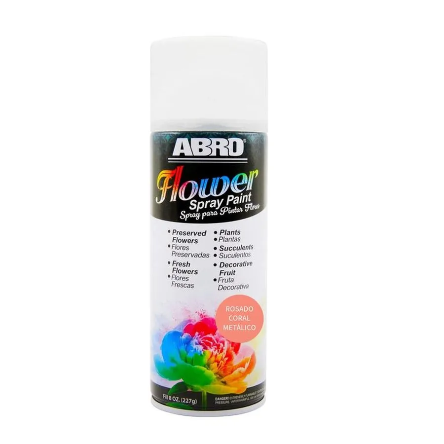 PINTURA SPRAY ROSADO ABRO