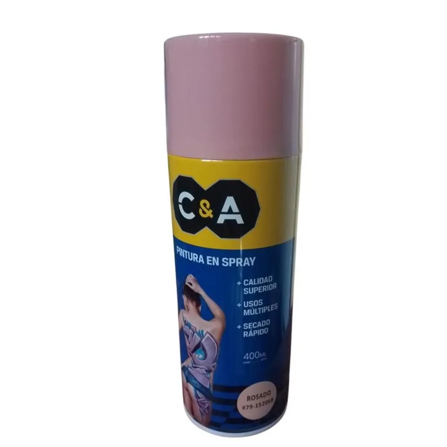 PINTURA SPRAY ROSADO SHARK