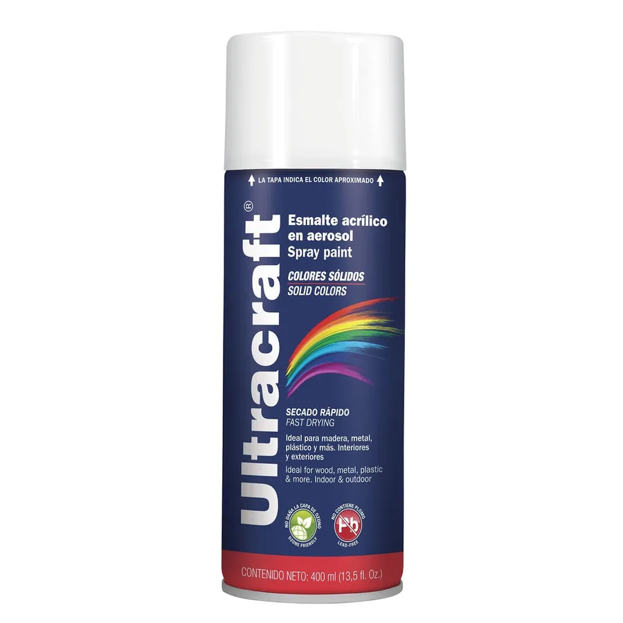 PINTURA SPRAY TRANSPARENTE ULTRACRAFT