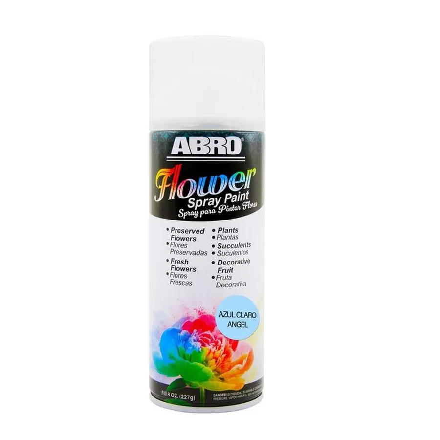 PINTURA SPRAY VERDE CLARO ABRO