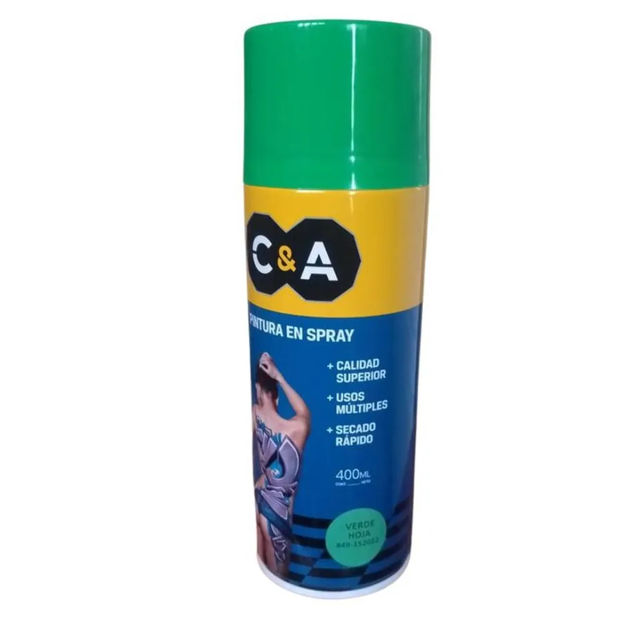 PINTURA SPRAY VERDE HOJA SHARK