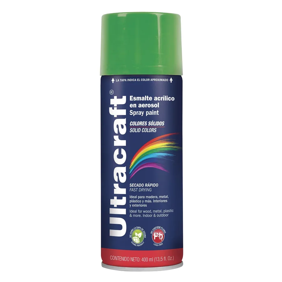 PINTURA SPRAY VERDE IRLANDES ULTRACRAFT