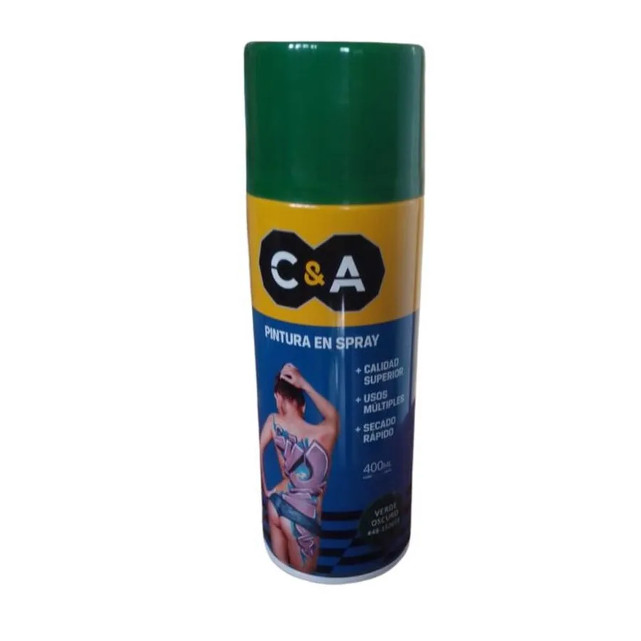 PINTURA SPRAY VERDE OSCURO SHARK