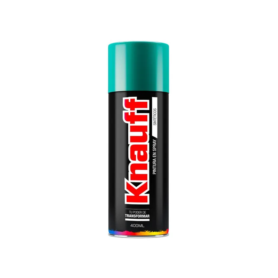 PINTURA SPRAY VERDE PASTEL #71 400ML KNAUF