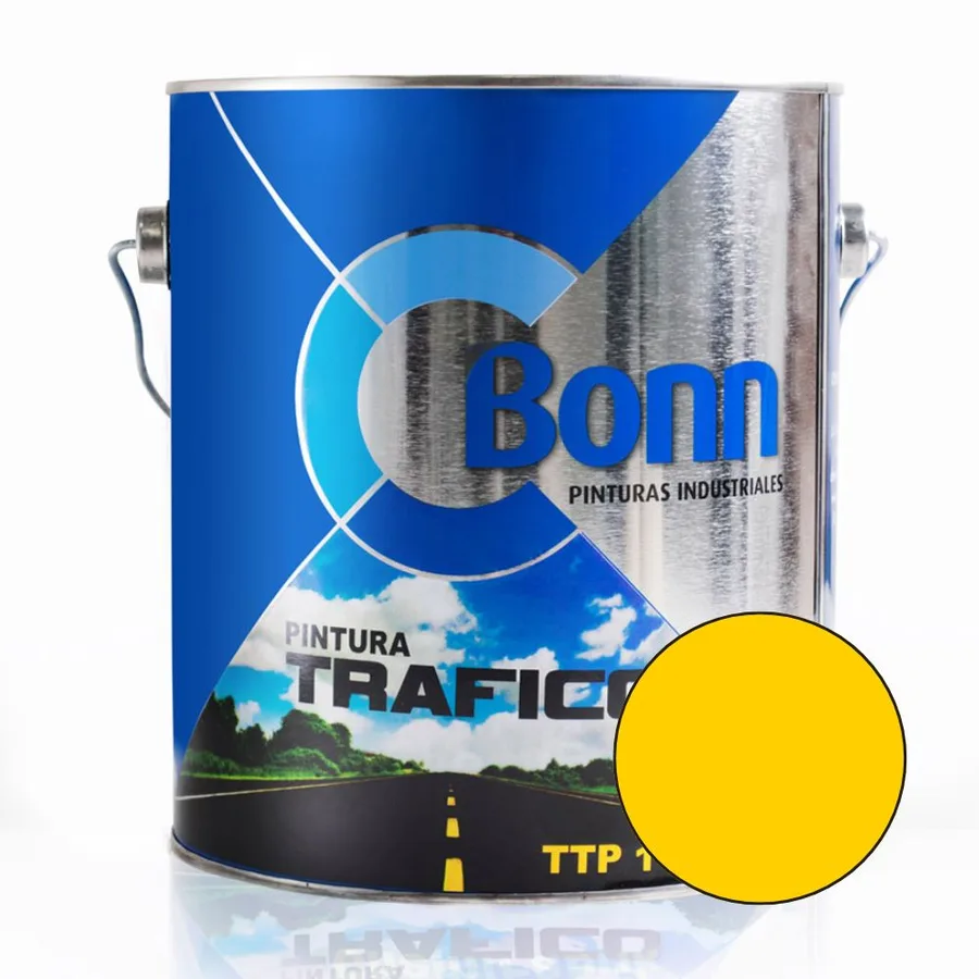 PINTURA TRAFICO AMARILLO DE 1GLN MAESTRO