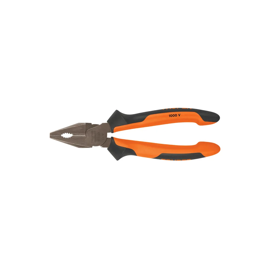 PINZA D/ELECTRICISTA COMFORT GRIP 8 TRUPER"