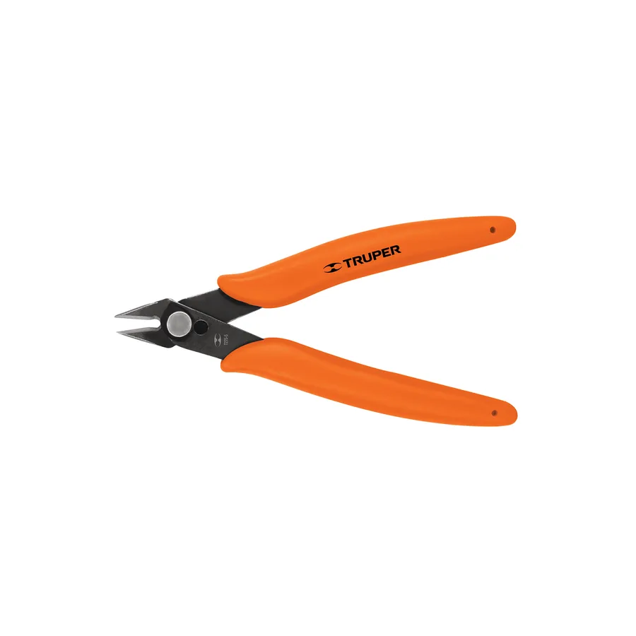 PINZA DE CORTE PARA ELECTRONICA 5 TRUPER"