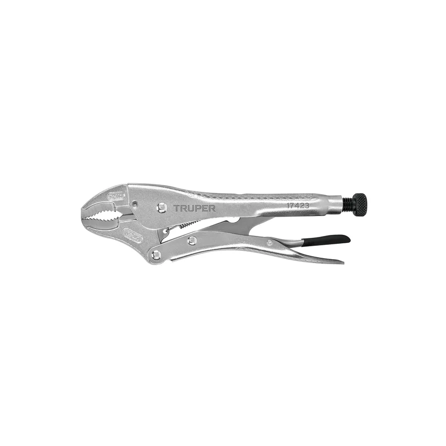 PINZA DE PRESION CURVO 10 TRUPER"