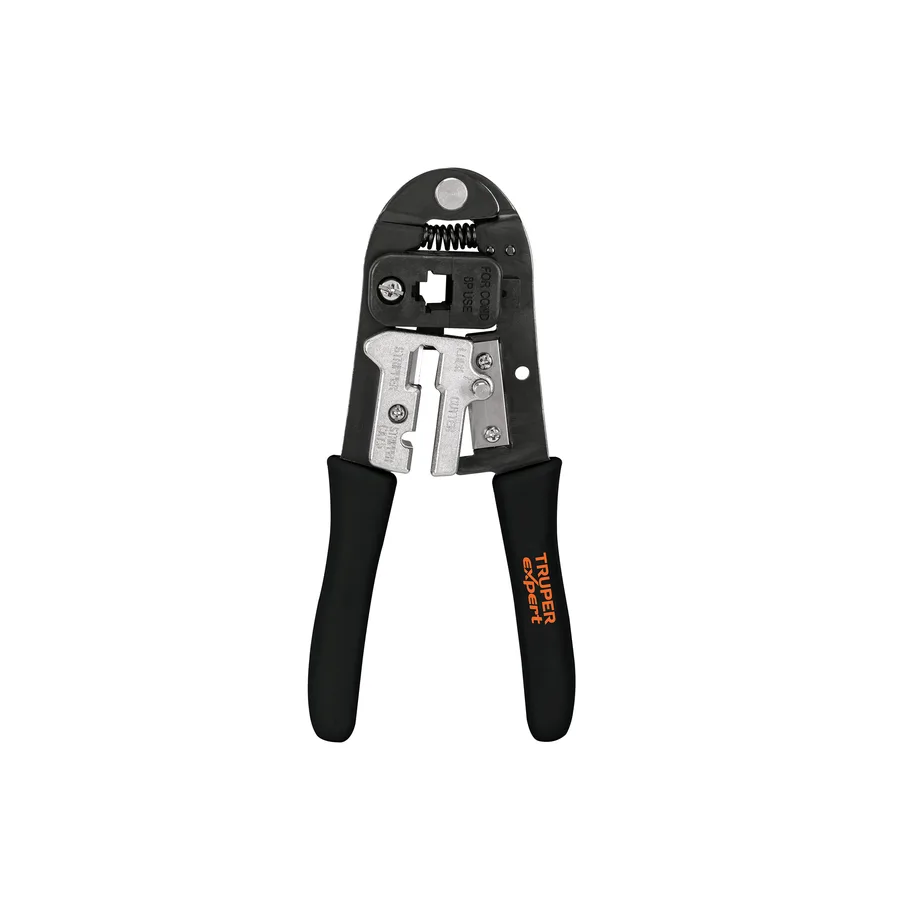 PINZA PONCHADORA 8CONTACTOS TRUPER
