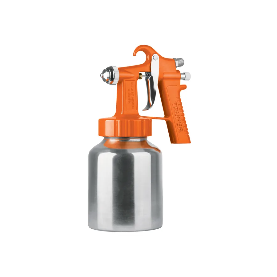 PIPI-27 PISTOLA BAJA PRESION NARANJA ENTRADA SUPERIOR TRUPER