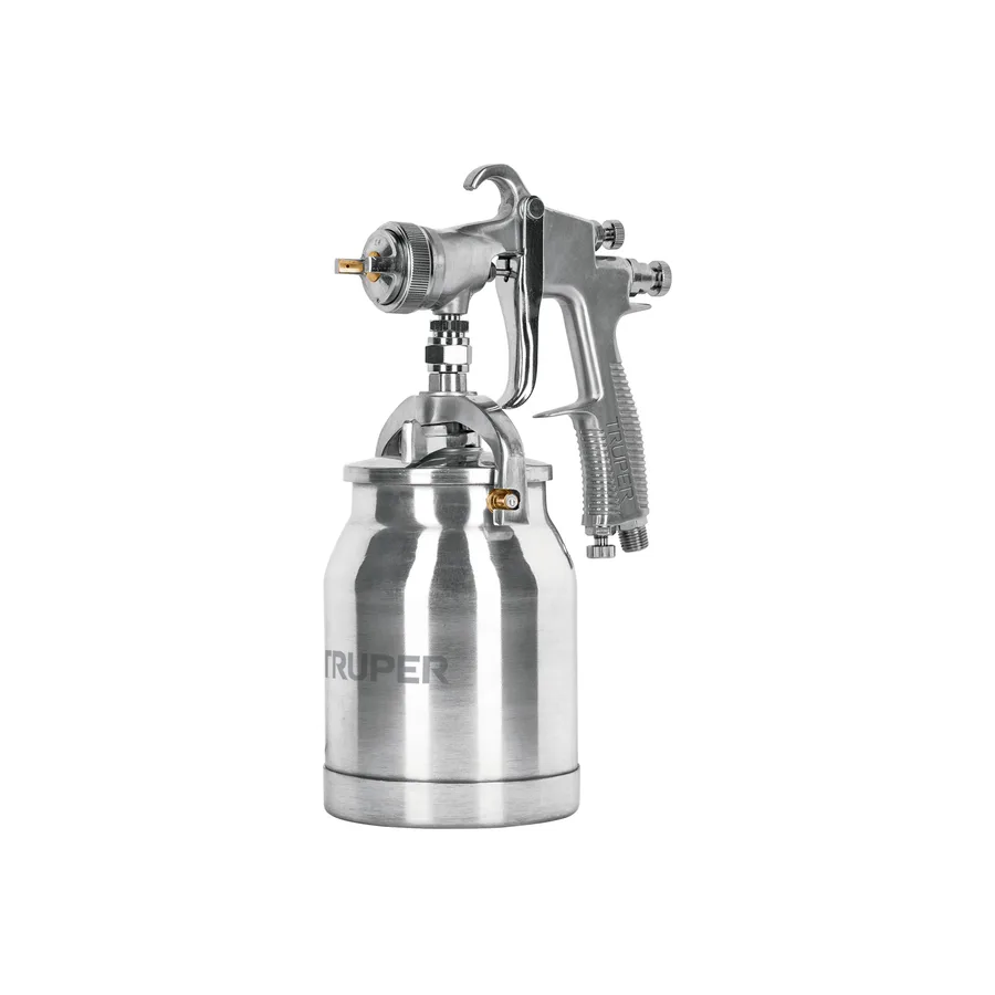 PIPI-330 PISTOLA PARA PINTAR DE SUCCIÓN, TRUPER