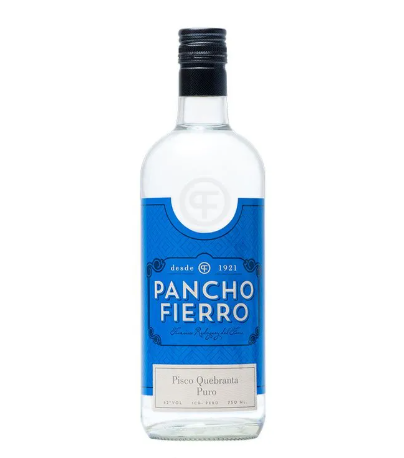 PISCO PURO PANCHO FIERRO QUEBRANTA X 750ML S/M