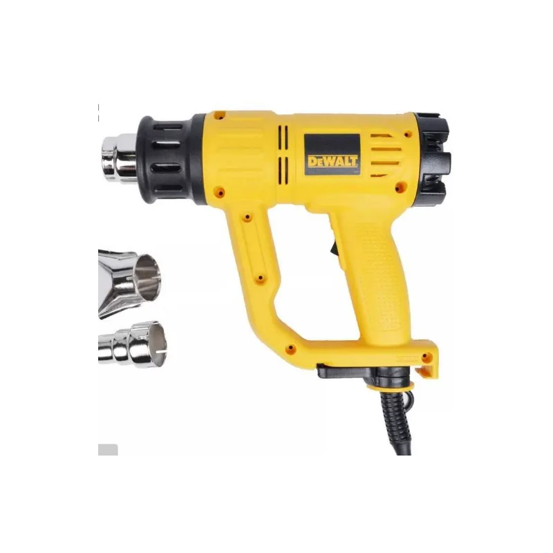 PISTOLA DE CALOR 2000 WATTS CON LCD DEWALT