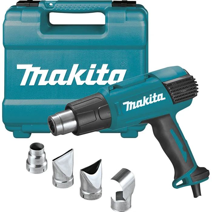PISTOLA DE CALOR 2000 WTS + BOQUILLAS /PANT.DIGITAL MAKITA