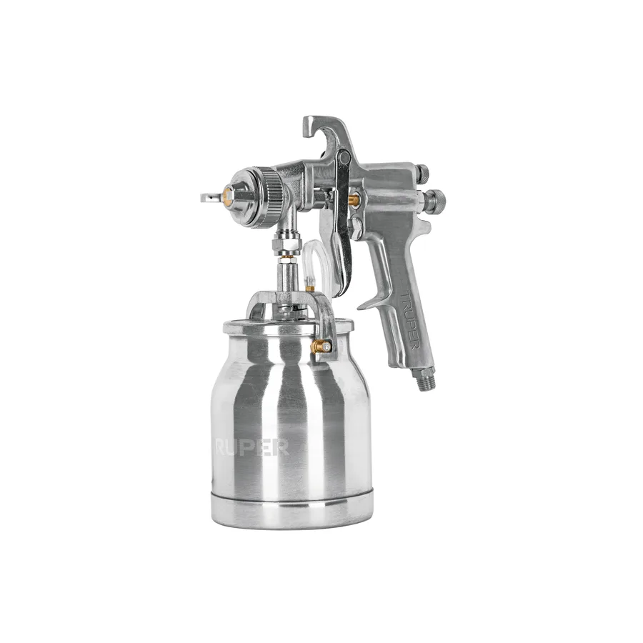 PISTOLA DE SUCCION HVHP PARA PINTAR TRUPER