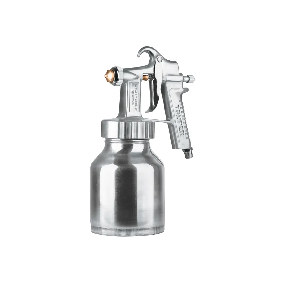 PISTOLA P/PINTAR BAJA PRESION ,PULIDA,ENTRADA INFERIOR TRUPER