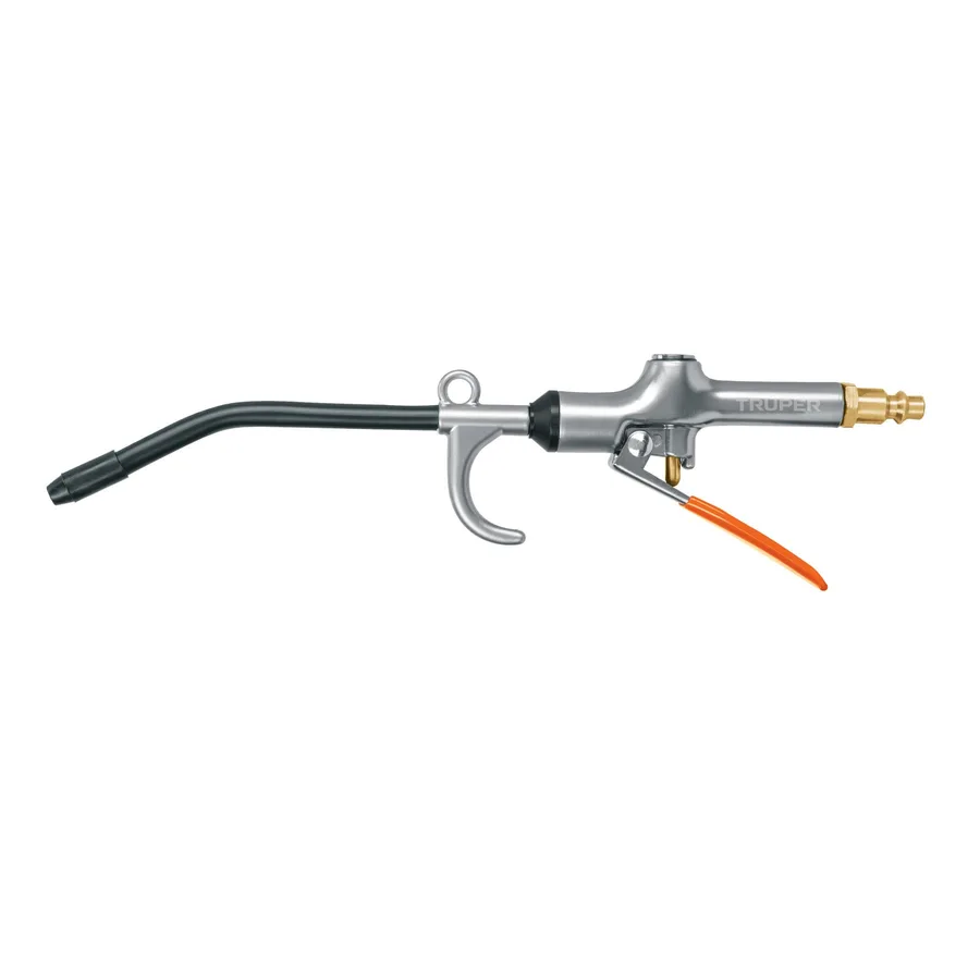 PISTOLA PARA SOPLETEAR CON GANCHO, 120 PSI, TRUPER TRUPER