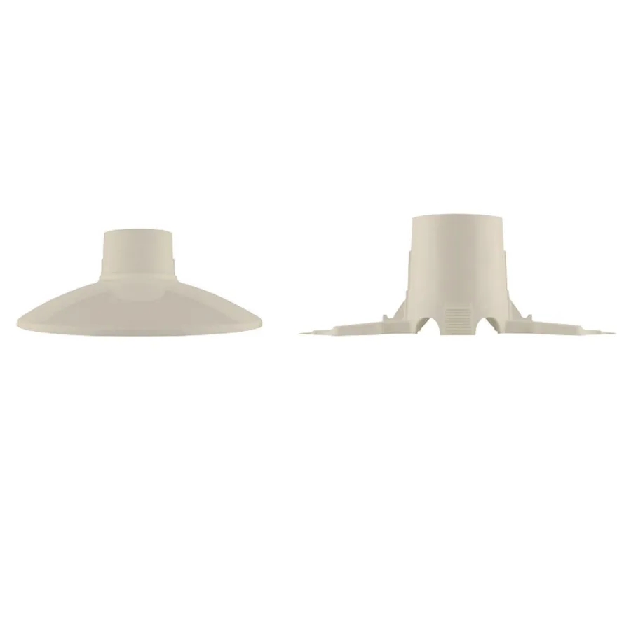 PLAM/WALLSOCKET E27 PLA MARFIL P22AN - TICINO TICINO