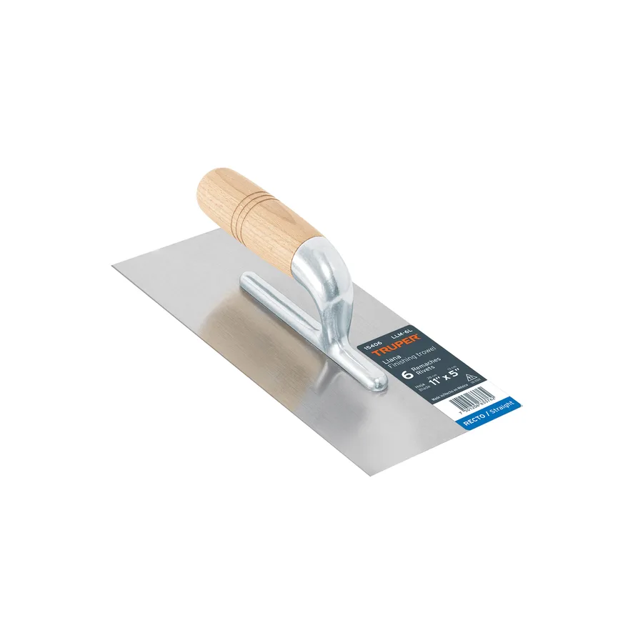 PLANCHA P/EMPASTAR M/MADERA LISA TRUPER
