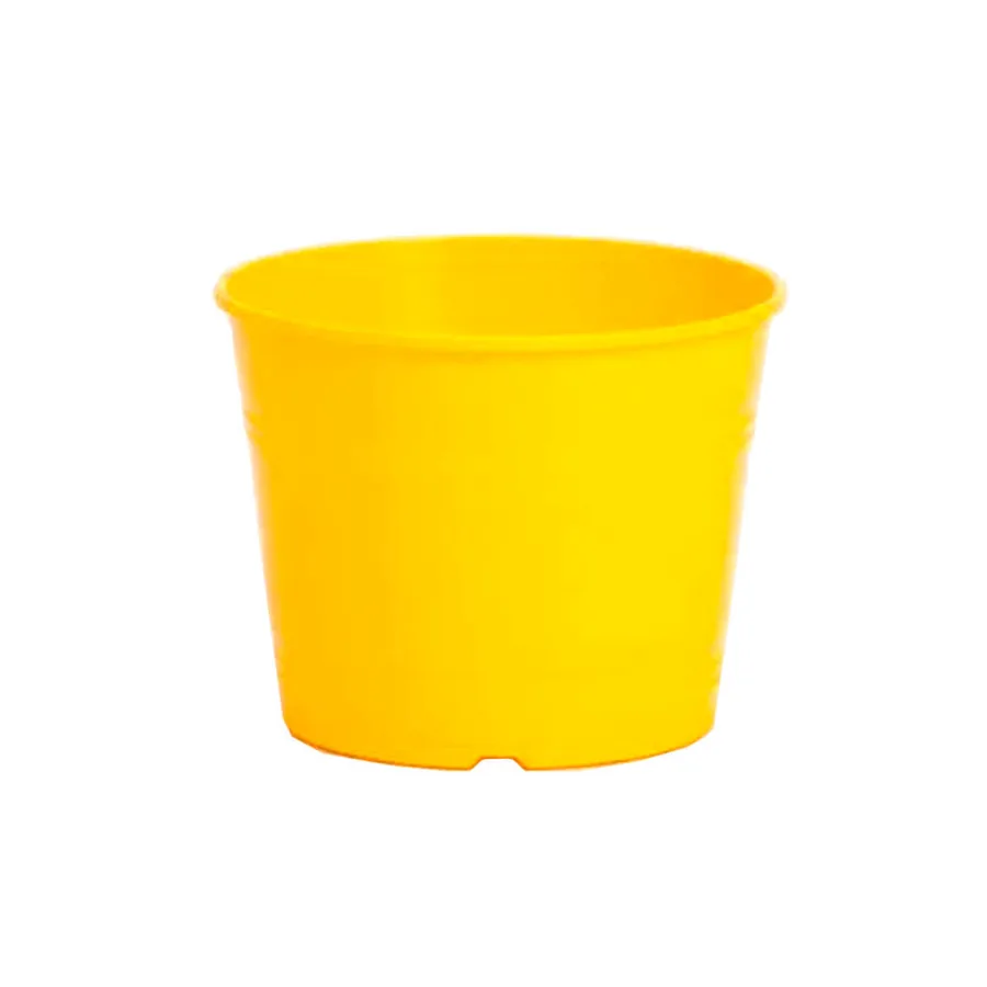 PLASTICO AMARILLO DOBLE 1 MTR S/M
