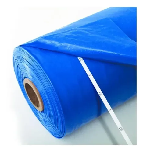 PLASTICO AZUL DOBLE 2.5 MTR 100 S/M"