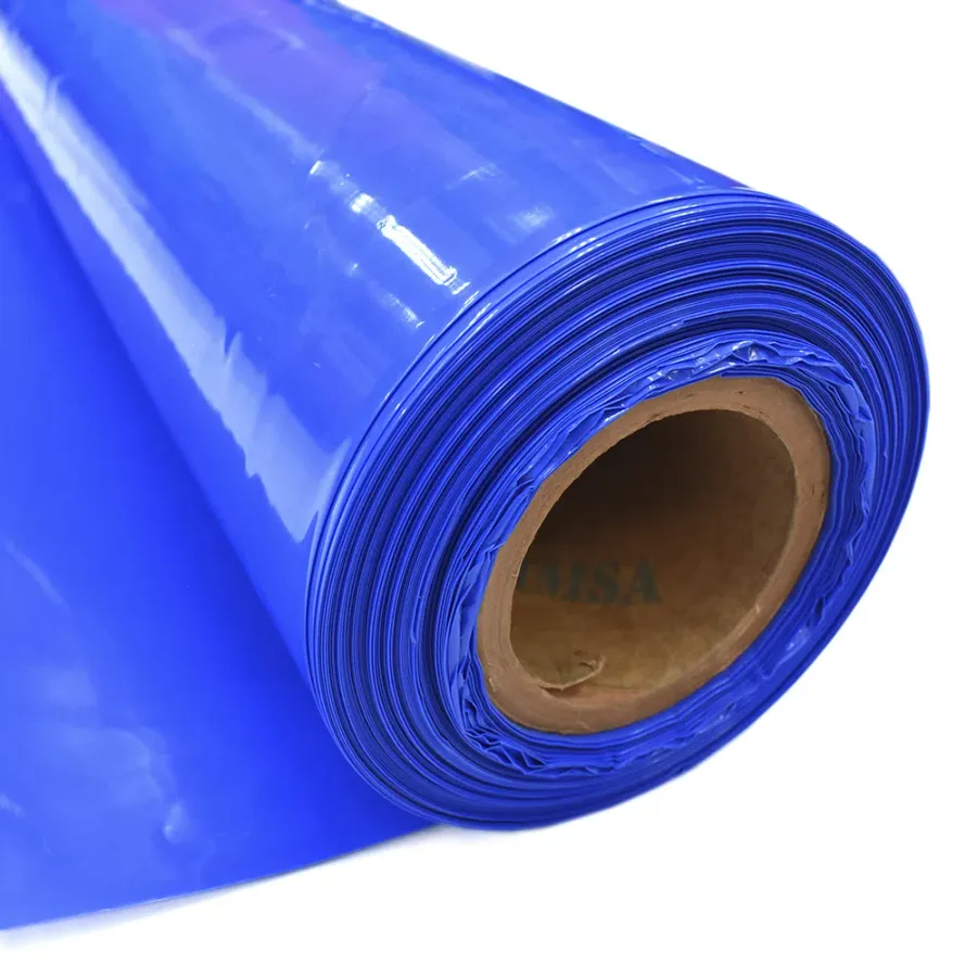 PLASTICO AZUL SIMPLE 40 ( X ROLLO 450 MTR.) S/M"
