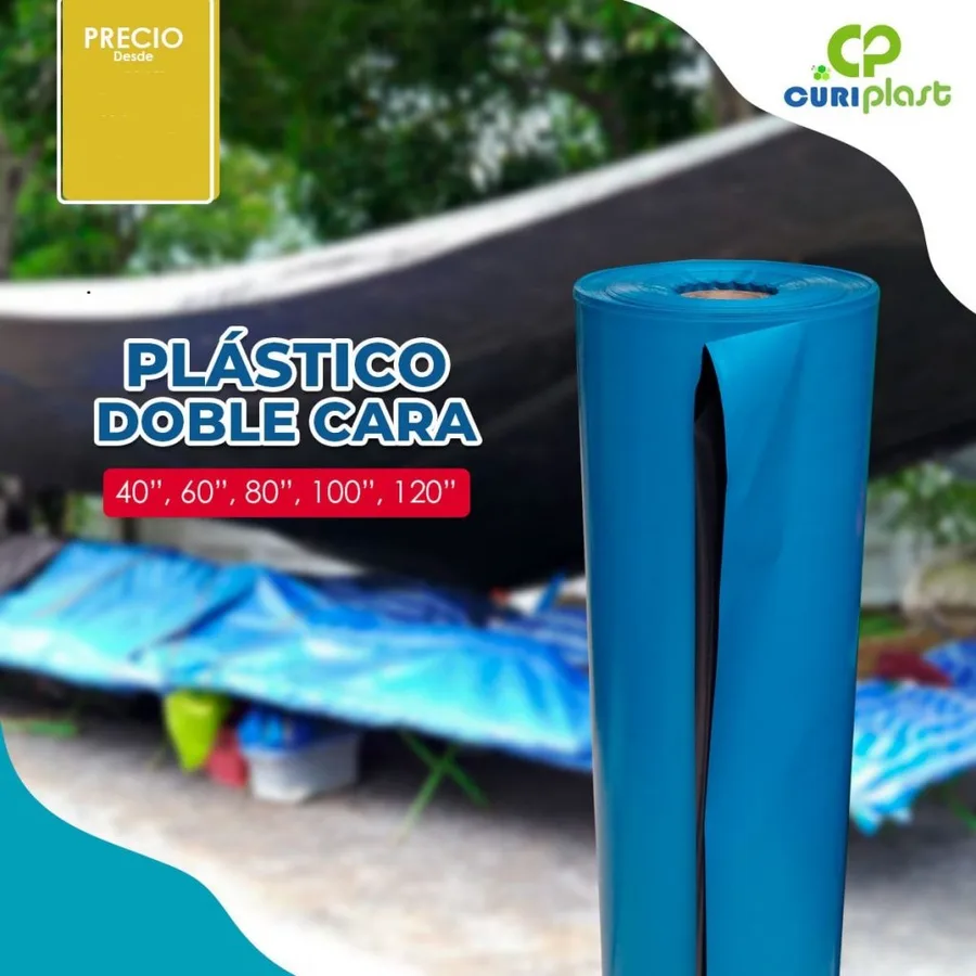 PLASTICO DE 80 DOBLE CARA LATIN PLAST