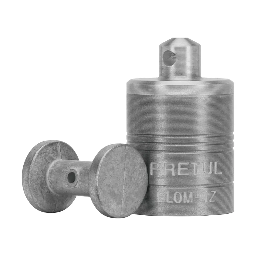 PLOMADA #1 DE ZINC TRUPER