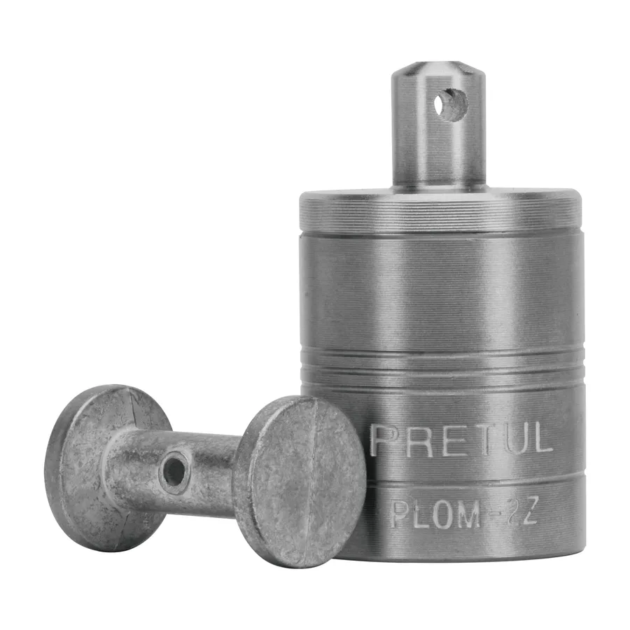 PLOMADA #2 DE ZINC TRUPER