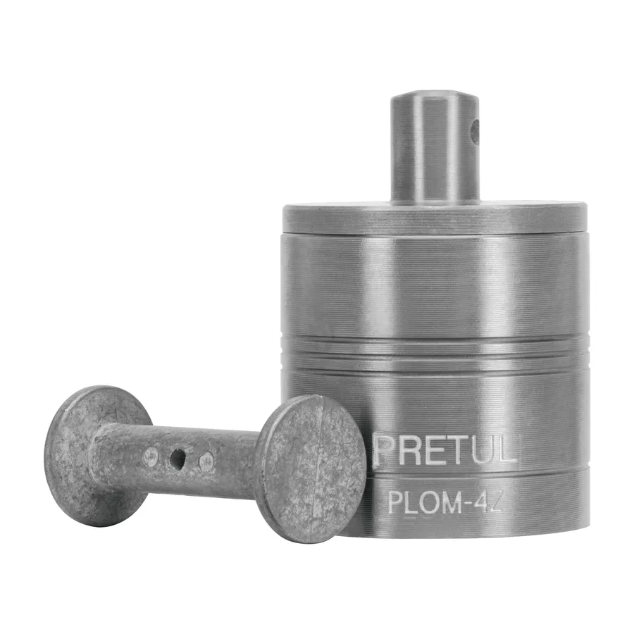 PLOMADA #4 ZINC TRUPER