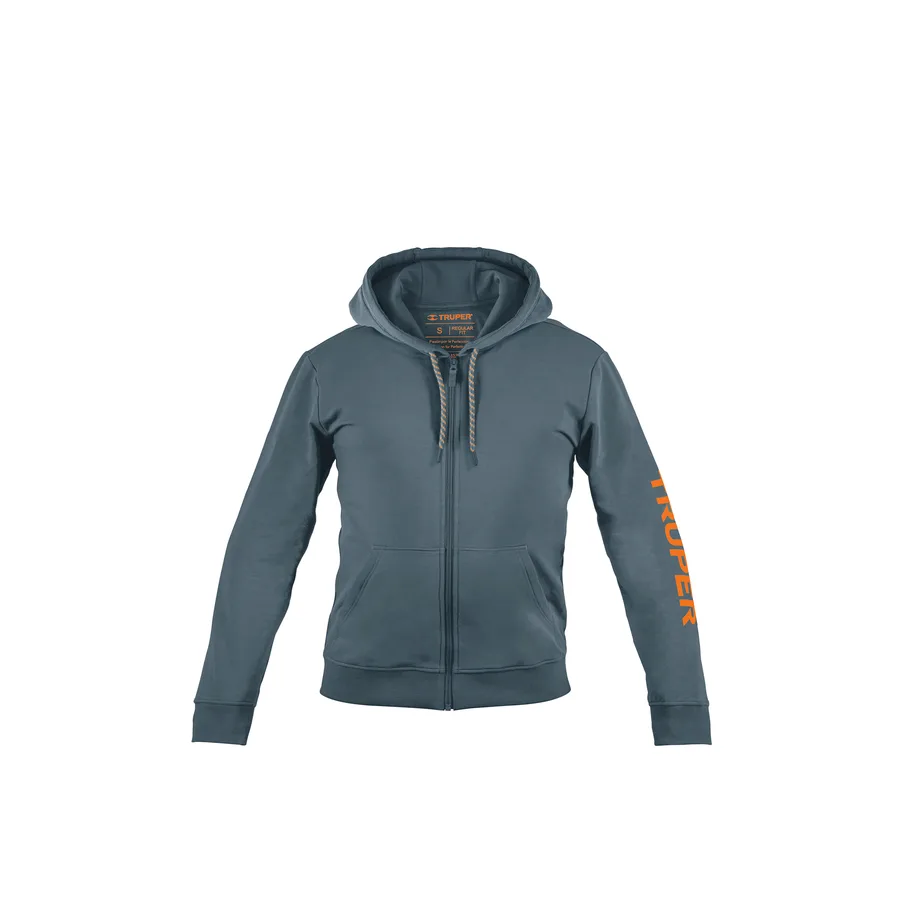 POLERA GRIS PARA CABALLERO, TALLA G, TRUPER TRUPER